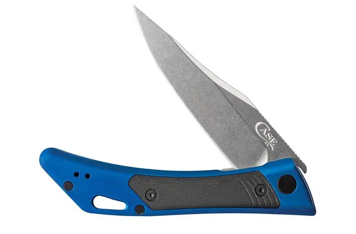Case Shark Tooth Flipper Folding Knife - view 3